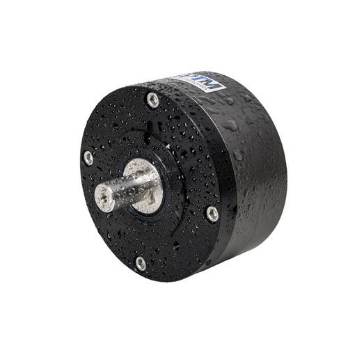 Moteur pneumatique IP67 - PMO3600 - PTM mechatronics GmbH - à pistons radiaux / pour agitateur / compact
