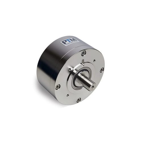 Moteur pneumatique en acier inoxydable - PMO450 - PTM mechatronics GmbH - à pistons radiaux / pour agitateur / ATEX