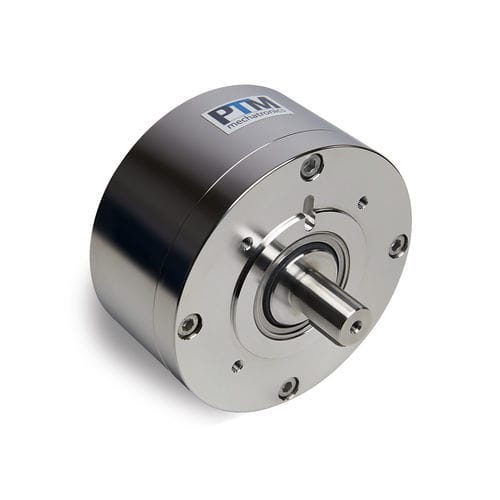 Moteur pneumatique en acier inoxydable - PMO900 - PTM mechatronics GmbH - à pistons radiaux / pour agitateur / ATEX