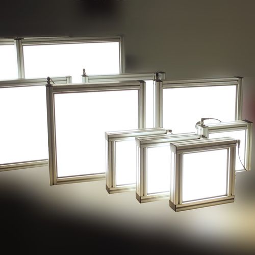 Backlight - LER-C series - VEA Srl - rectangulaire / à LED / blanc