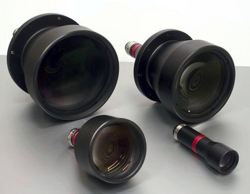 Objectif de caméra télécentrique - VEA Srl - pour détection / pour la vision industrielle / d'inspection