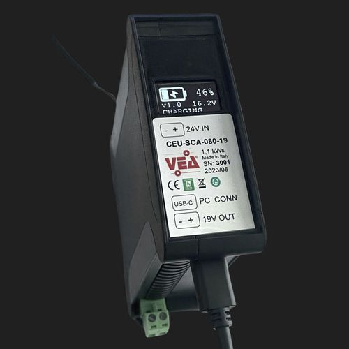 UPS on-line - CEU-SCA-080 - VEA Srl - DC / avec supercondensateur / compact