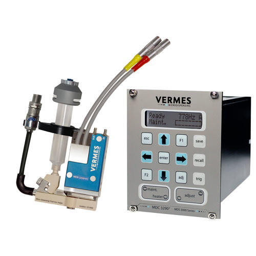 Microdoseur pour média à haute viscosité - MDS 3250+FC - VERMES Microdispensing GmbH - de silicone / d'huile / pour graisse
