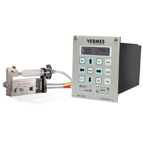 Microdoseur de silicone - MDS 3200+ - VERMES Microdispensing GmbH - de colle / à seringue / piézoélectrique
