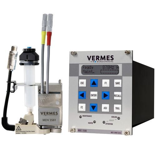 Microdoseur piézoélectrique - MDS 3581 - VERMES Microdispensing GmbH - pour l'industrie électronique / pour l'industrie automobile / pour applications médicales