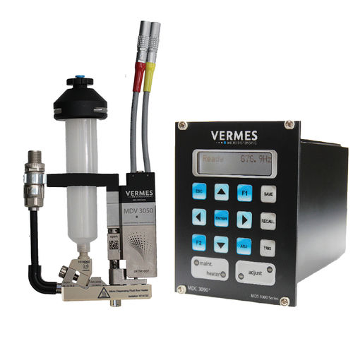 Microdoseur piézoélectrique - MDS 3050 - VERMES Microdispensing GmbH - d'huile / pour graisse / de liquide à faible viscosité