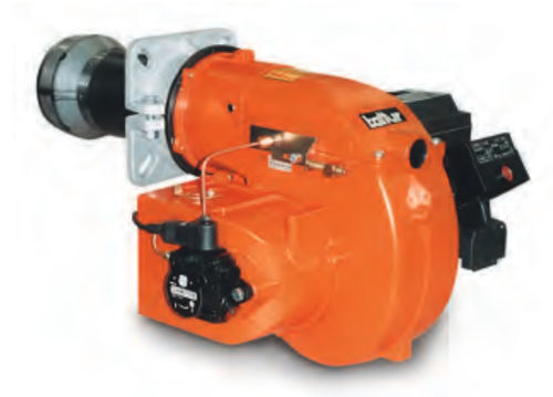 Brûleur à mélange au nez - 178 - 391 kW | Spark 35 - EOGB energy products ltd - au fioul / diesel / à combustion directe