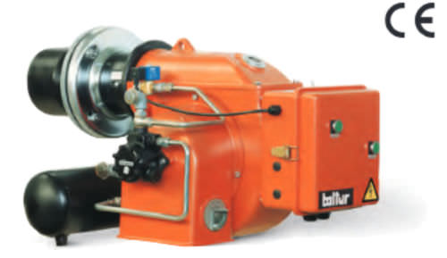 Brûleur à mélange au nez - 55 - 245 kW | BT-N series - EOGB energy products ltd - fioul lourd / à combustion directe