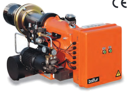 Brûleur à mélange au nez - 446 - 1 451 kW | BT-DSNM-D series - EOGB energy products ltd - fioul lourd / à combustion directe
