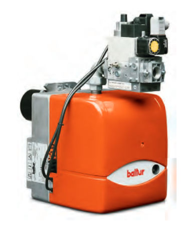 Brûleur à mélange au nez - 16.3 - 99 kW | BTG-P - EOGB energy products ltd - à gaz naturel / à combustion directe