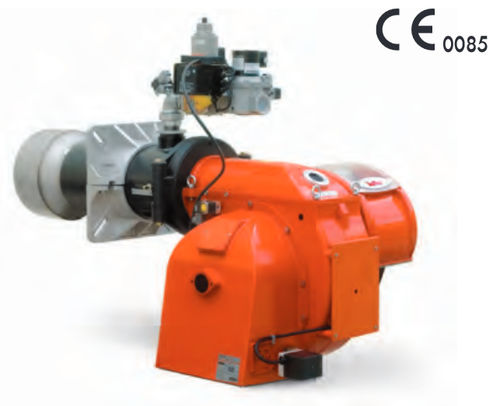 Brûleur à mélange au nez - 490 - 3 500 kW | BGN-P series - EOGB energy products ltd - à gaz naturel / à combustion directe