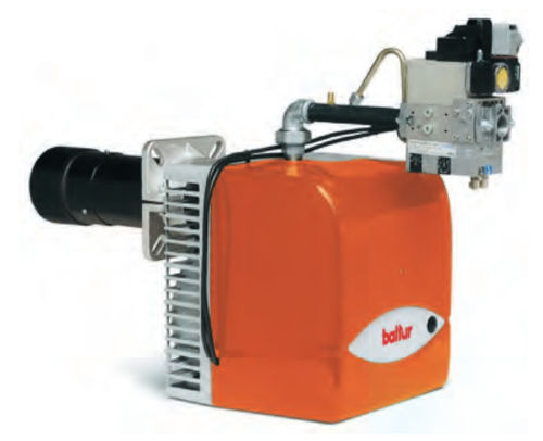 Brûleur à mélange au nez - 60 - 205 kW | BTG 20 LX - EOGB energy products ltd - à gaz naturel / à combustion directe / bas NOx