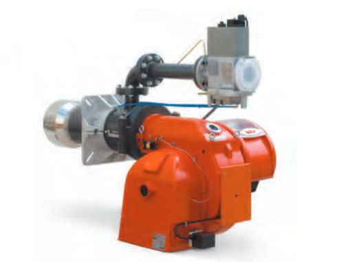 Brûleur à mélange au nez - 400 - 5 900 kW | BGN-LX series - EOGB energy products ltd - à gaz naturel / à combustion directe / bas NOx