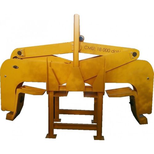 Pince à lingot - PI201 - AGRIAUS - verticale / mécanique