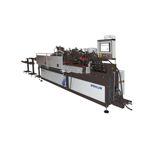 Ligne de production pour brosses strip - SBM 840 - Wöhler Brush Tech - automatique / modulaire