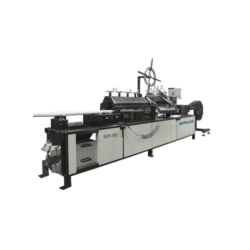 Ligne de production pour brosses à double bandes - SPI 90 - Wöhler Brush Tech