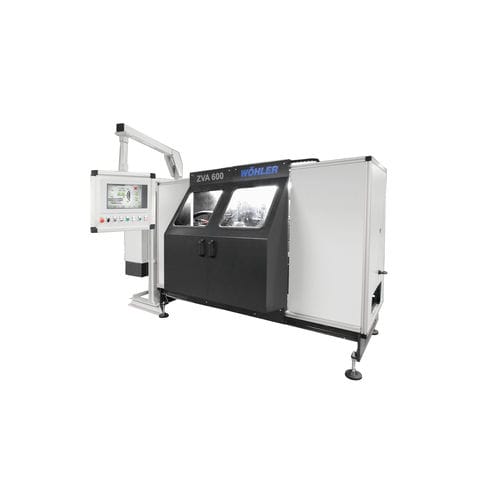 Ligne de production pour brosses torsion nœud - ZVA 600 - Wöhler Brush Tech - automatique