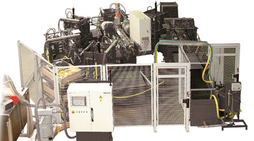 Ligne de production de brosses - BBM 700 - Wöhler Brush Tech - modulaire