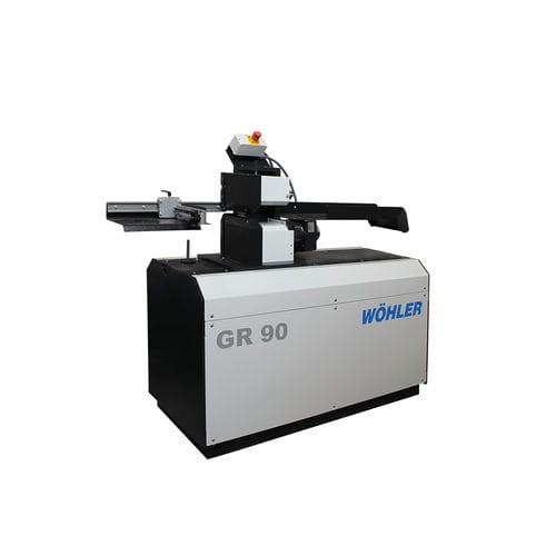 Machine de découpe à fil - GR 90 - Wöhler Brush Tech - pour métal / de fils électriques / automatique
