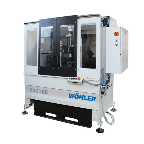 Machine de découpe à lame rotative - RS 83 DB | RS 83 EB - Wöhler Brush Tech - d'arasage / à rouleaux