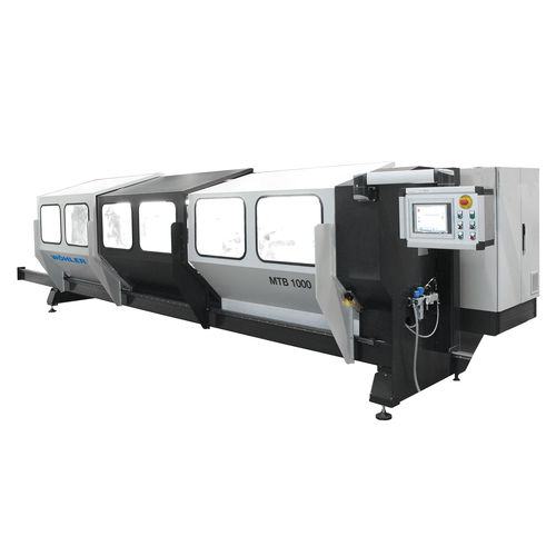 Machine de parage - MTB 1000 - Wöhler Brush Tech