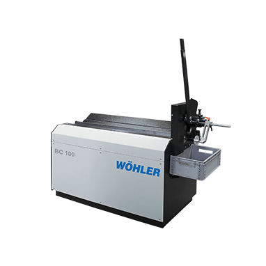 Coupeur circulaire - BC 100 - Wöhler Brush Tech - automatique