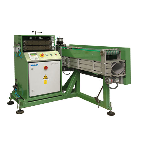 Machine de découpe à fil - SWC 950 - Wöhler Brush Tech - pour métal / de fils électriques / automatique