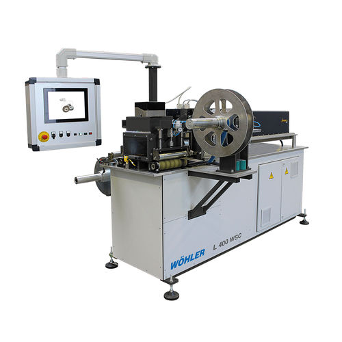 Machine de découpe laser - L 200 WSC | L 400 WSC - Wöhler Brush Tech - CNC / programmable / automatique