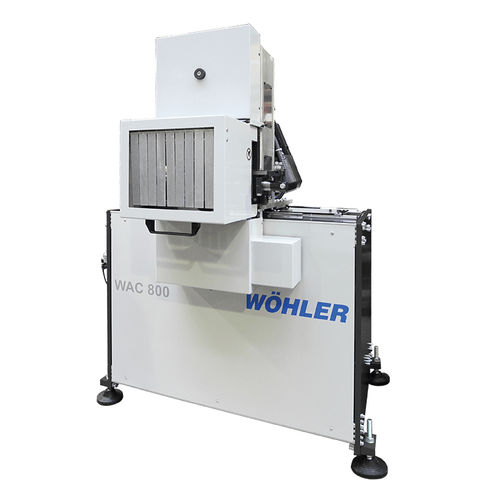 Système de découpe à couteau - WAC 800 - Wöhler Brush Tech - CNC
