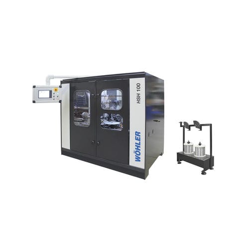 Ligne de production pour les segments de brosses disques - HSH 100 - Wöhler Brush Tech - automatique