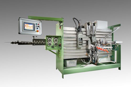 Cintreuse électrique - ADMV 3 S - Wöhler Brush Tech - manuelle / de profilés / de fils métalliques