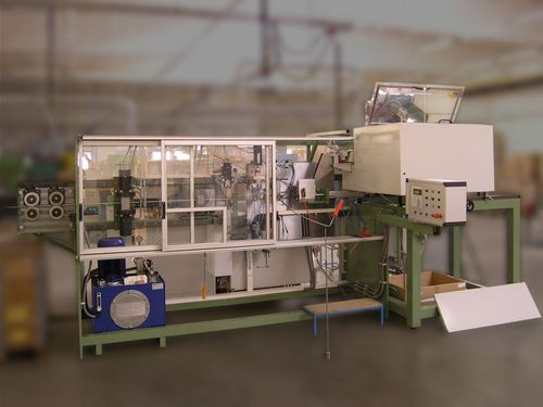Cintreuse électrique - ADMV - Wöhler Brush Tech - pneumatique / pour profilés en PVC / automatique