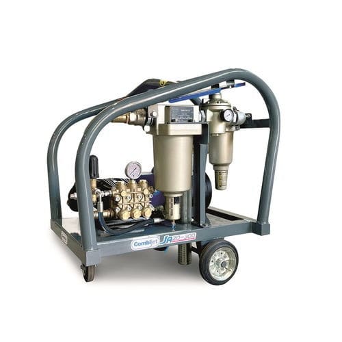 Nettoyeur haute pression à eau froide - JA20 – 300/21 - CombiJet - pneumatique / mobile