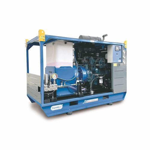 Nettoyeur haute pression à eau froide - JD90-1000/40 - CombiJet - à moteur diesel / stationnaire / pour applications lourdes