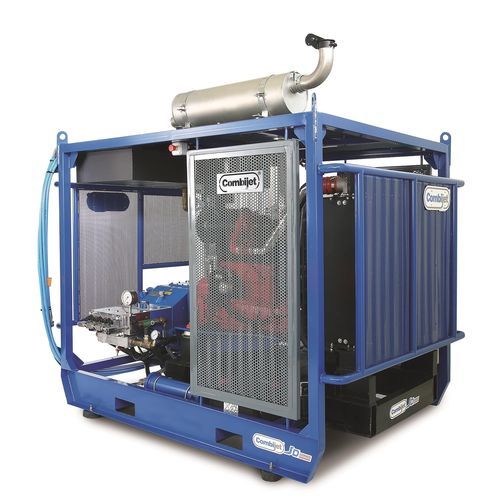 Nettoyeur haute pression à eau froide - JD90-2800/13 - CombiJet - à moteur diesel / stationnaire / en acier inoxydable