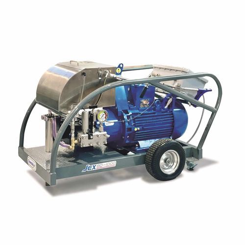 Machine de nettoyage à eau - JEX80-1500 - CombiJet - mobile / ATEX / antidéflagrante