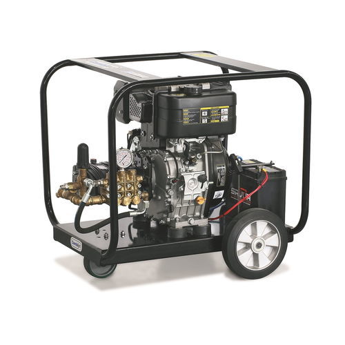Nettoyeur haute pression à eau froide - JD90-275 - CombiJet - électrique / mobile / pour applications lourdes