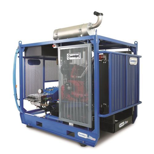 Nettoyeur haute pression à eau froide - JD90-2800/22 - CombiJet - à moteur diesel / stationnaire / en acier inoxydable