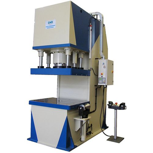 Presse hydraulique - 3951456 - GMR di Maffi Raimondo Srl - de formage / à col de cygne / à table fixe