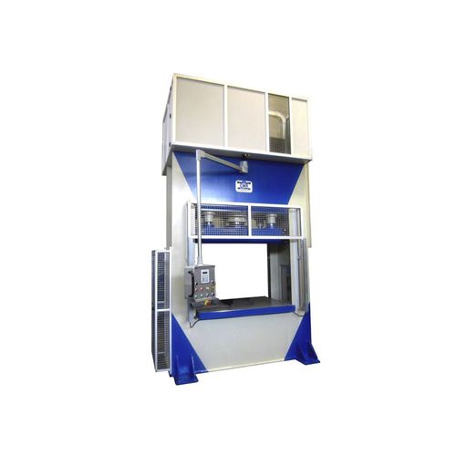 Presse oléo-dynamique - 3951425 - GMR di Maffi Raimondo Srl - de formage / à arcade / contrôlée par PLC