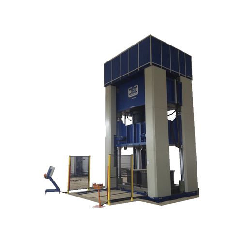 Presse hydraulique - 3951466 - GMR di Maffi Raimondo Srl - de formage / à 4 colonnes / verticale