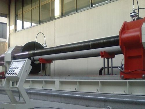 Machine d'essai hydrostatique - 3951480 - GMR di Maffi Raimondo Srl - automatique / pour tuyaux / horizontale