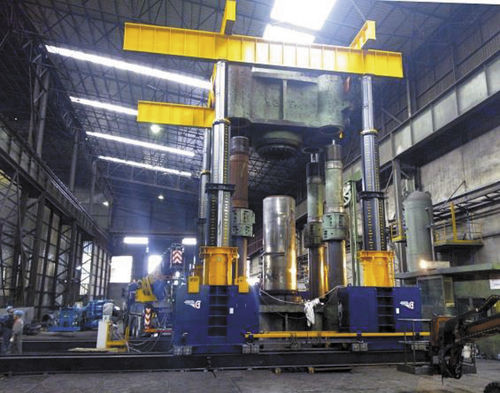 Presse oléo-dynamique - 3951517 - GMR di Maffi Raimondo Srl - verticale