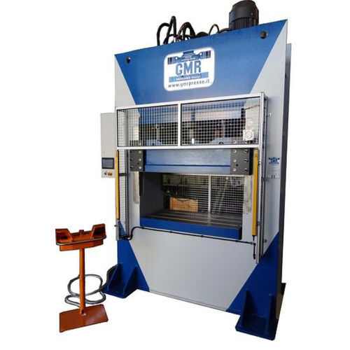 Presse hydraulique - 3951433 - GMR di Maffi Raimondo Srl - de formage / verticale / fixe