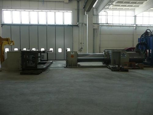 Presse hydraulique - 3951478 - GMR di Maffi Raimondo Srl - de formage / horizontale