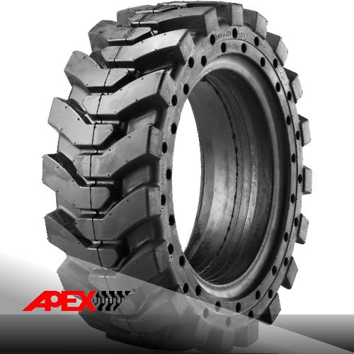 Pneu industriel - APEXWAY PRODUCTS CORP. - pour chargeuse compacte / 12" / 15"