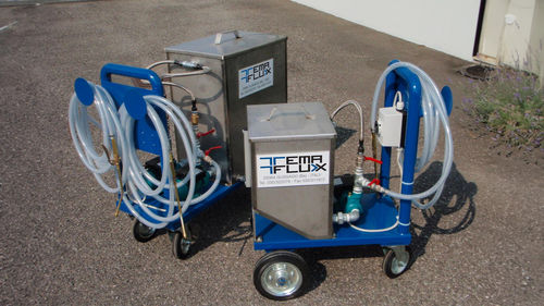 Distributeur de liquides - CLL - TemaFlux - d'encre / électrique / en acier inoxydable