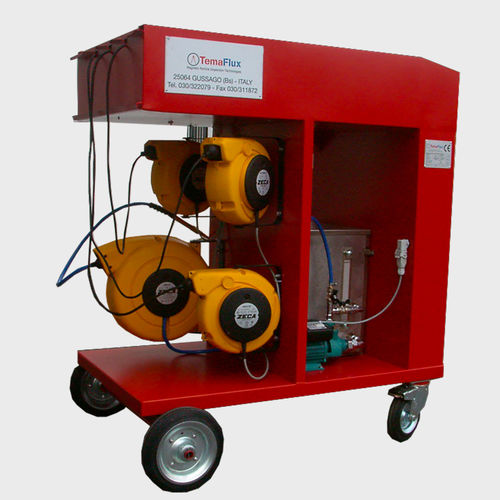 Chariot poste de travail - TF-CAM - TemaFlux - pour accessoires
