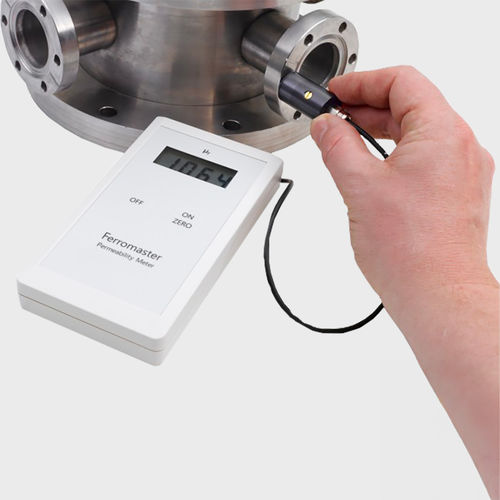 Instrument de mesure de perméabilité - Ferromaster - TemaFlux - de champ magnétique / numérique / industriel