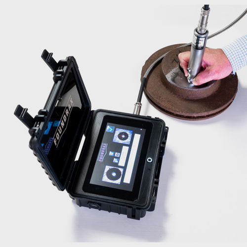 Instrument de mesure de dimensions - BRINtronic Séries - TemaFlux - de diamètre / d'arrondi / numérique